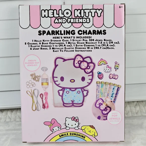Hello Kitty and Friends Sparkling Charms Smile Sunshine Set - Picture 5 of 10